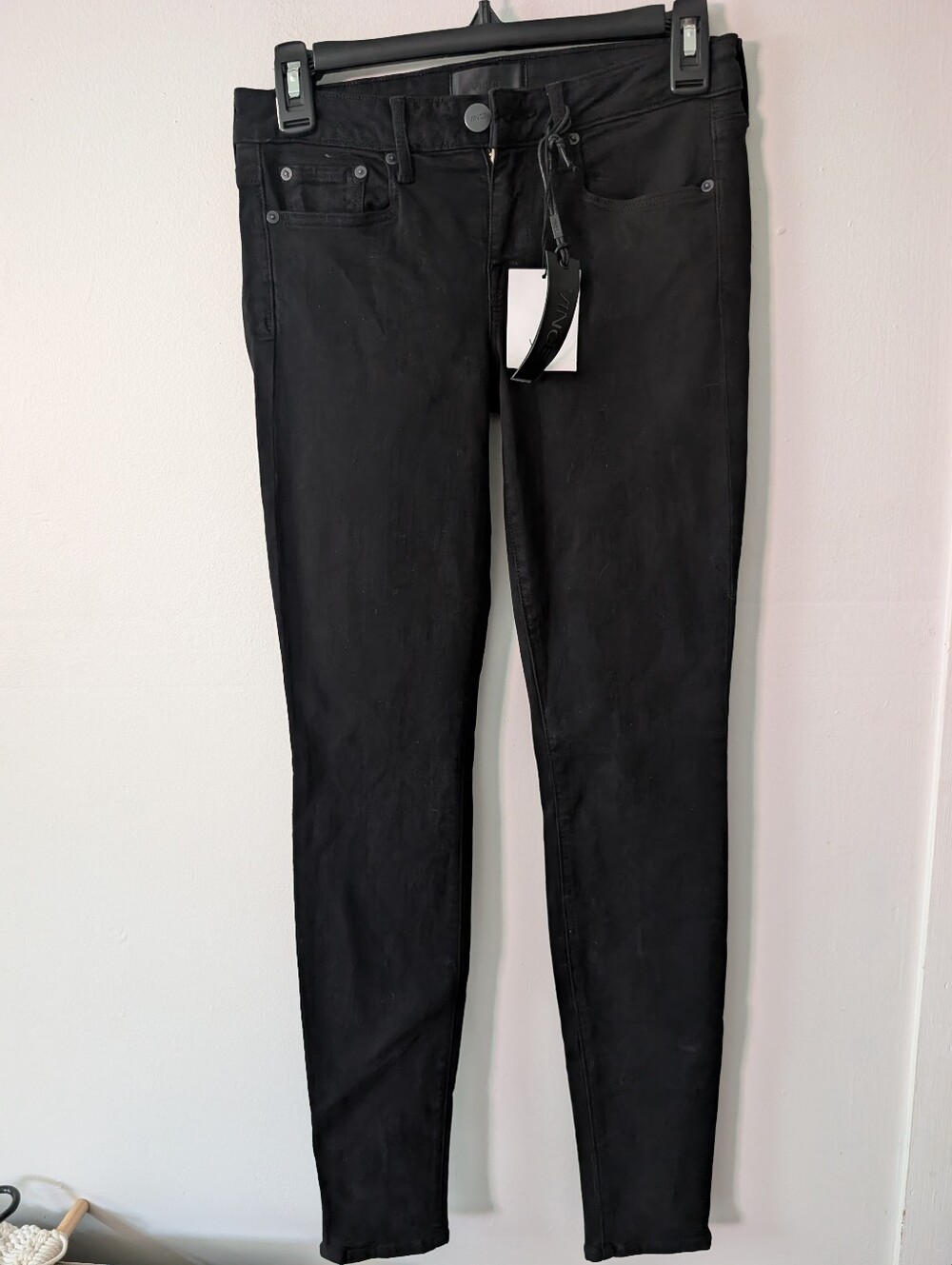 VINCE Black Jeggings NWT Size 26